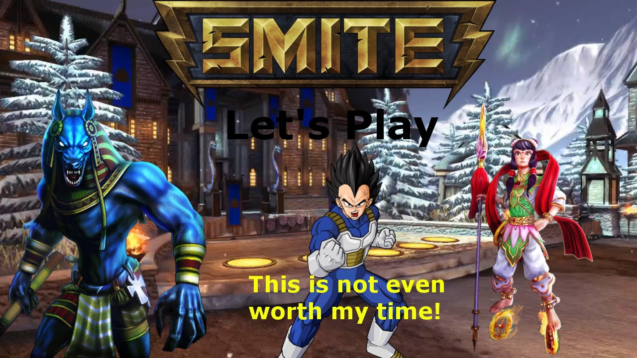 Smite Episode 4 IDK what ama doin