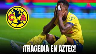 ¡TRAGEDIA EN EL AZTECA! ¡LA LESIÓN QUE PODRÍA QUITARLE EL TÍTULO AL AMÉRICA! ¿ES EL FIN DE BORJA?