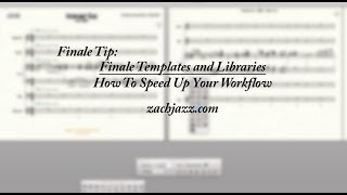 Celebrity Demo: Creating a Template in Finale Wealth
