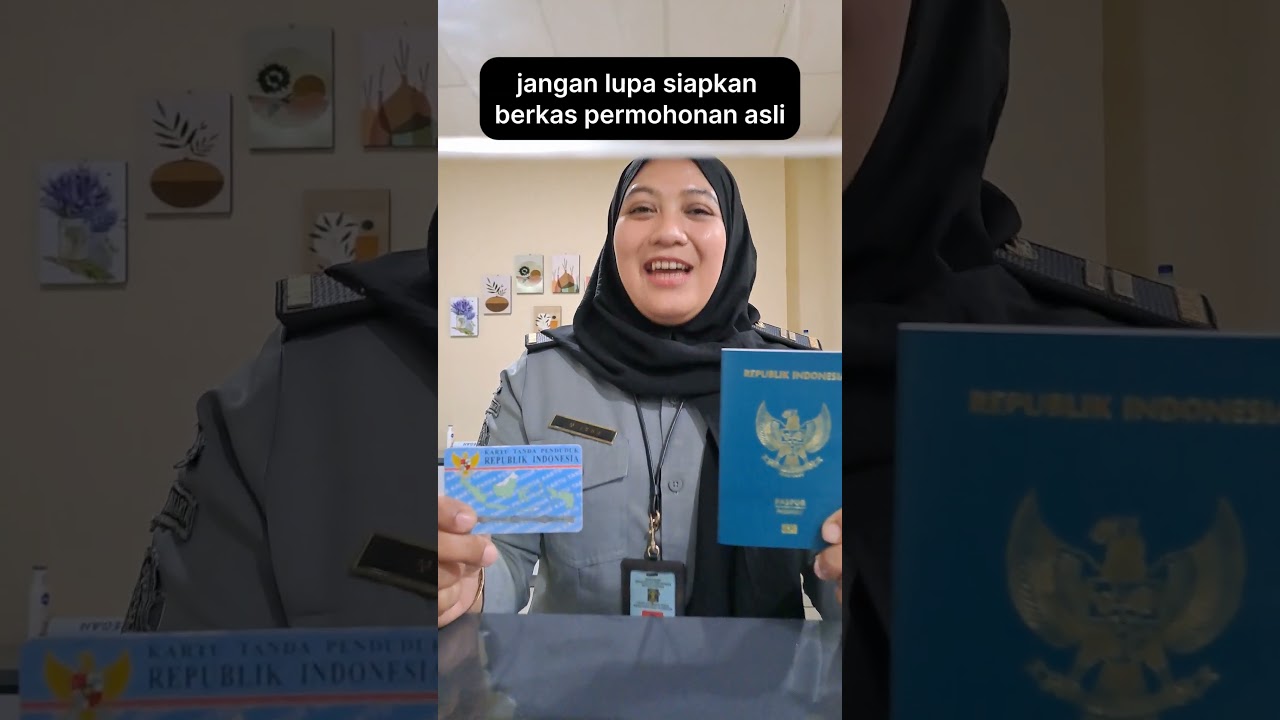 Wajib Bawa Berkas Persyaratan Asli saat Mengurus Paspor!
