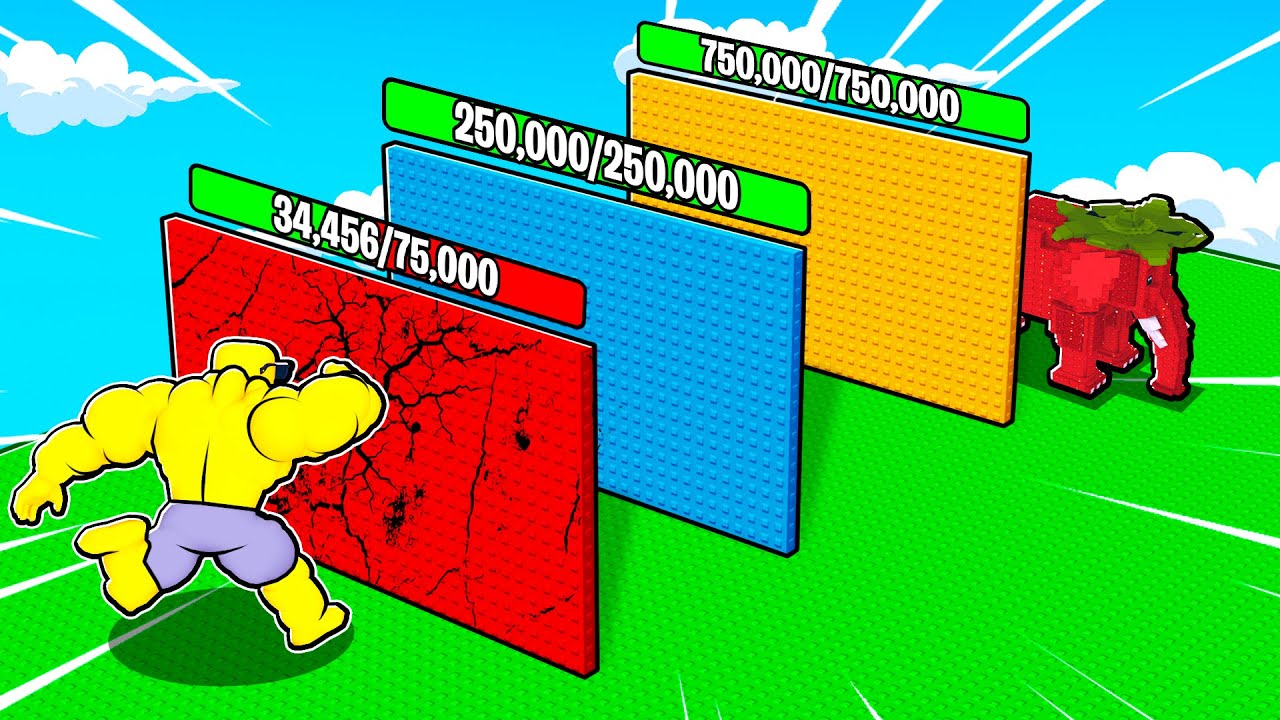 Punch Walls to Save Brainrots In Roblox