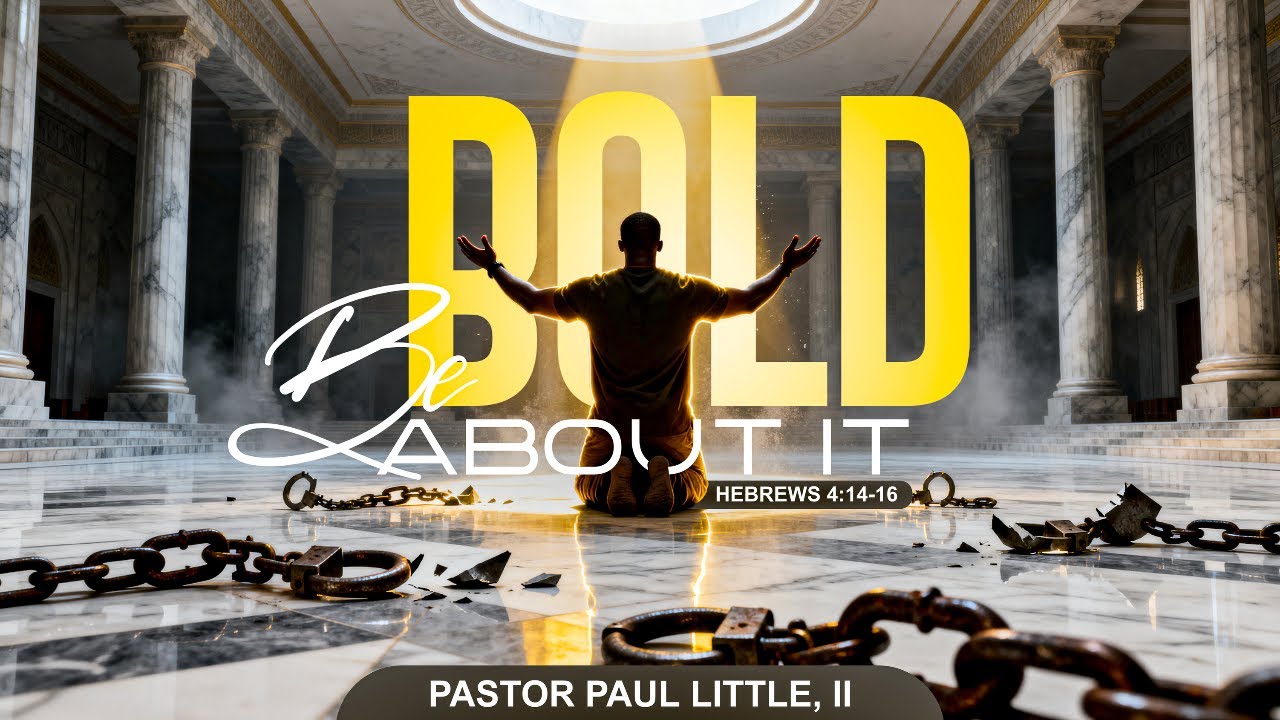 March 1st, 2026 - Be Bold About It | 11am
