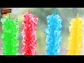 Rock Candy on a stick - How to Video