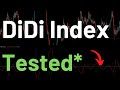 DiDi Index Indicator  Strategy Tested in 4 Markets 384321 trades