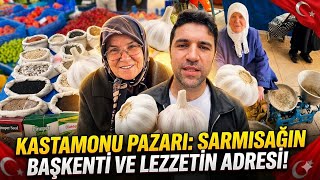 Kastamonu Köy Pazarinda Samimi Sohbet,Űrűnler Fiyatlar Ve Dahasi