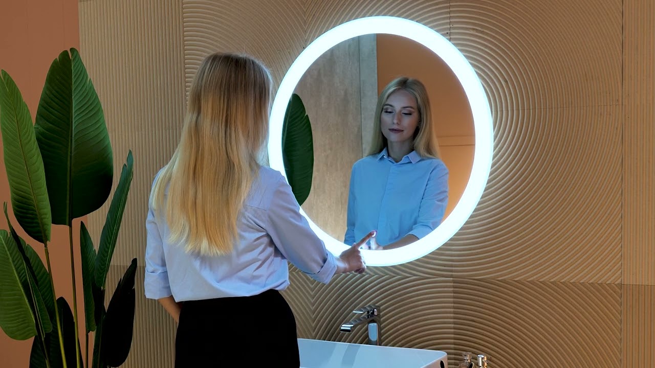 Зеркало Silver mirrors Перла- ТХ d770 сенсорный выключатель, тепл.холод.свет LED-00002696