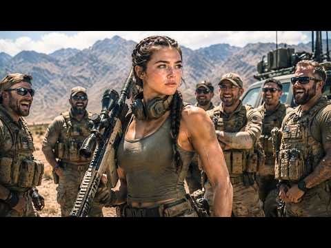 “Just a Teen Sniper,”They Laughed—Then She Obliterated the Entire Desert Trial Alone