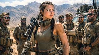 “Just a Teen Sniper,”They Laughed—Then She Obliterated the Entire Desert Trial Alone