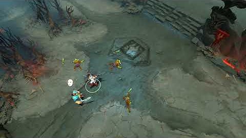 Queen Of Pain  Aghanim