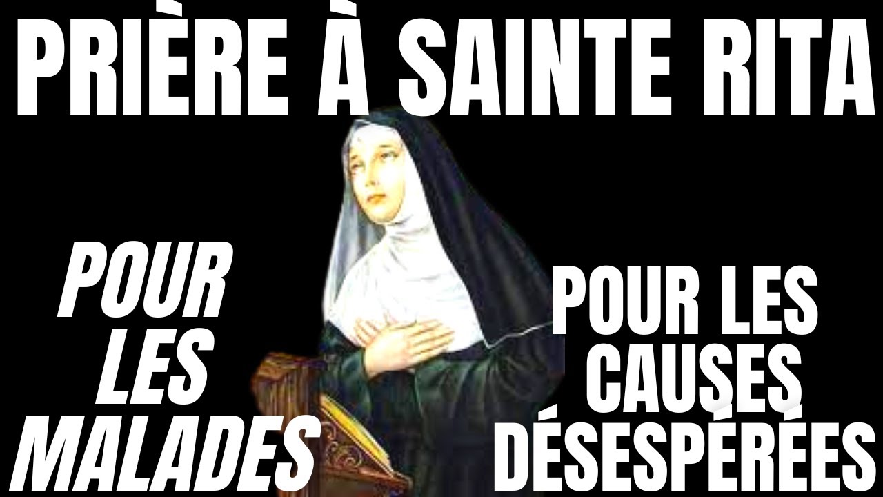 𝐒𝐚𝐢𝐧𝐭𝐞 𝐑𝐢𝐭𝐚 𝐩𝐫𝐢𝐞̀𝐫𝐞 𝐞𝐟𝐟𝐢𝐜𝐚𝐜𝐞𝐒𝐚𝐢𝐧𝐭𝐞 𝐑𝐢𝐭𝐚 𝐝𝐞𝐂𝐚𝐬𝐜𝐢𝐚 𝐩𝐨𝐮𝐫 𝐥𝐞𝐬 𝐜𝐚𝐮𝐬𝐞𝐬 𝐝𝐞́