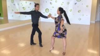 Cha Cha   Back Spot Turn Profile