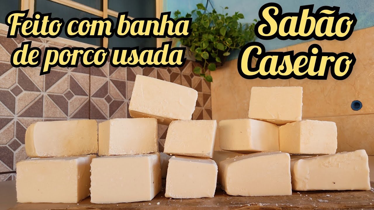 SABÃO CASEIRO SIMPLES/LIMPE SUA BANHA SUJA NO BOMBRIL/GUARDE SEU BOMBRIL SEM ENFERRUJAR.