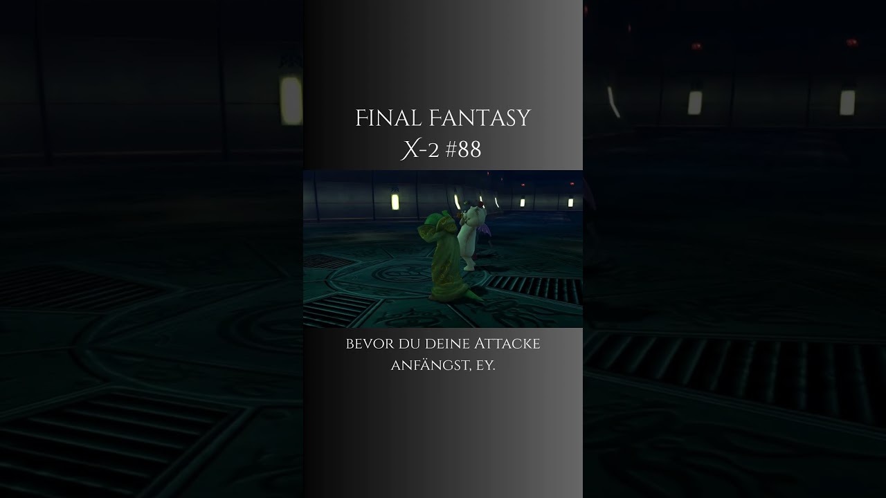 Let's Play FINAL FANTASY X-2 #88