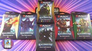 Kaldheim Theme Boosters - NICE PULLS!