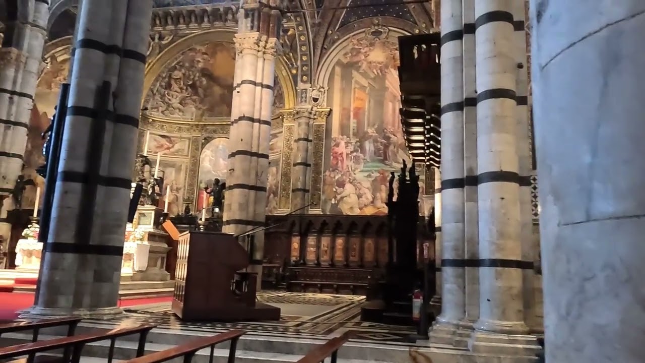 Siena i jej katedra – perła Toskanii | Spacer przez serce średniowiecznego miasta