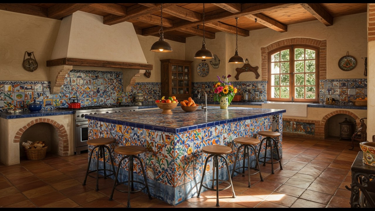Mexican Kitchen Design Ideas That Will Instantly Warm Your Home - YouTube
