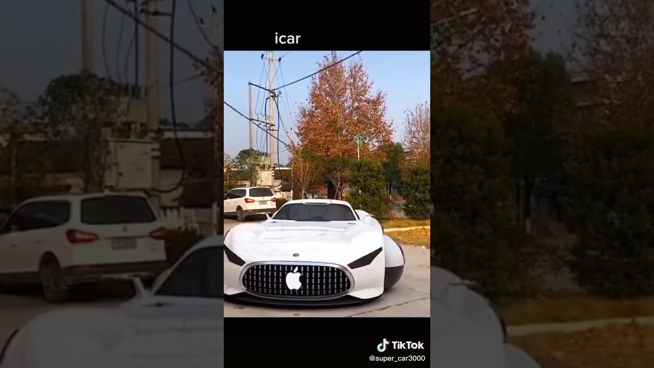 New Amazing Apple Future Car 2022 icar Tiktok Shorts