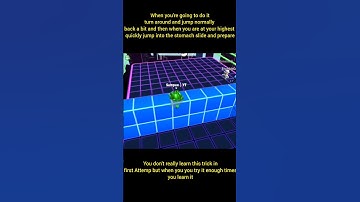 Tutorial how to jump over two blocks😳 #blockdashendless #mangyellow #stumbleguys #subscribers