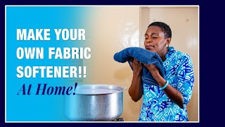 MAKE Your Own FABRIC SOFTENER | GET Your Clothes Smelling FRESH! screenshot 4