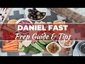 How to Prepare for Daniel Fast [PLUS My Food List & NEW Hummus Recipe]