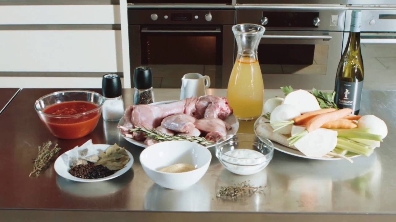 Recept: Králík na dva způsoby