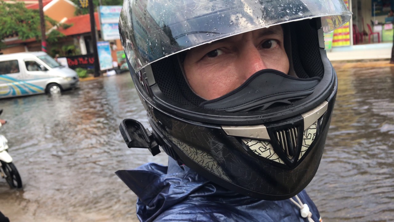 Вьетнам сегодня, 2 августа 2017. Сезон дождей. Муйне (4К) - YouTube