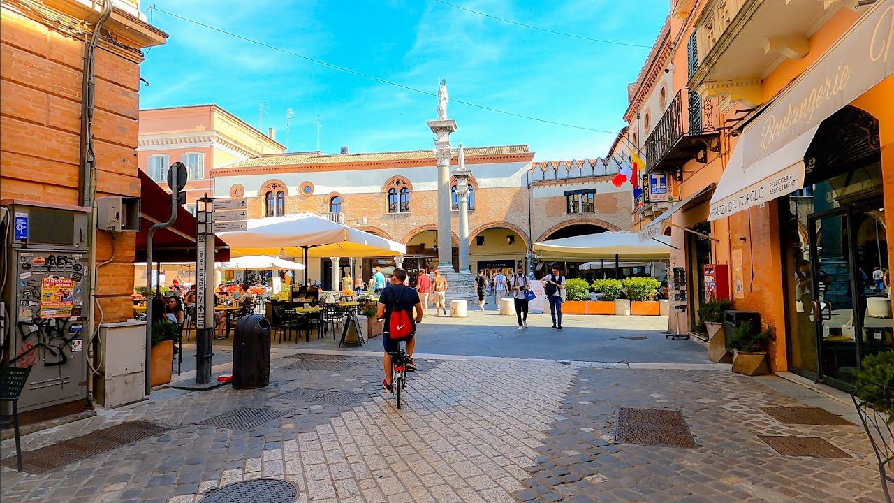 Italy | Ravenna Center🇮🇹Walking Tour , Giugno 2022