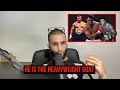 He is the undisputed boxing heavyweight GOAT