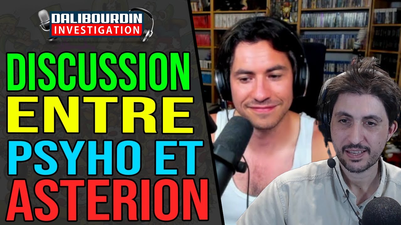 JE DISCUTE AVEC ASTERION A PROPOS DE PUNISHER ET AUSSI DE JEUX VIDEO