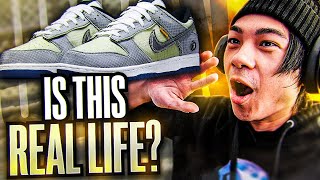 THIS IS TOO GOOD TO BE TRUE - Union Dunk Live Cop Sneaker Botting Vlog