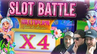 SLOT BATTLE EASTER SPECIAL! - Fat Rabbit, White Rabbit & MORE!