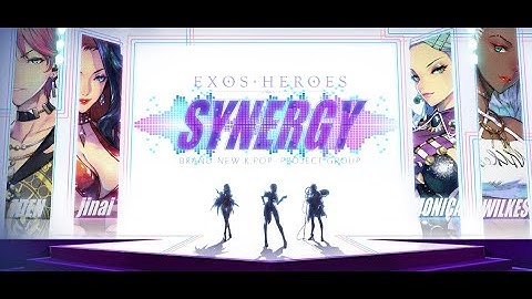 [EXOS HEROES] SYNERGY Promotion Video_US