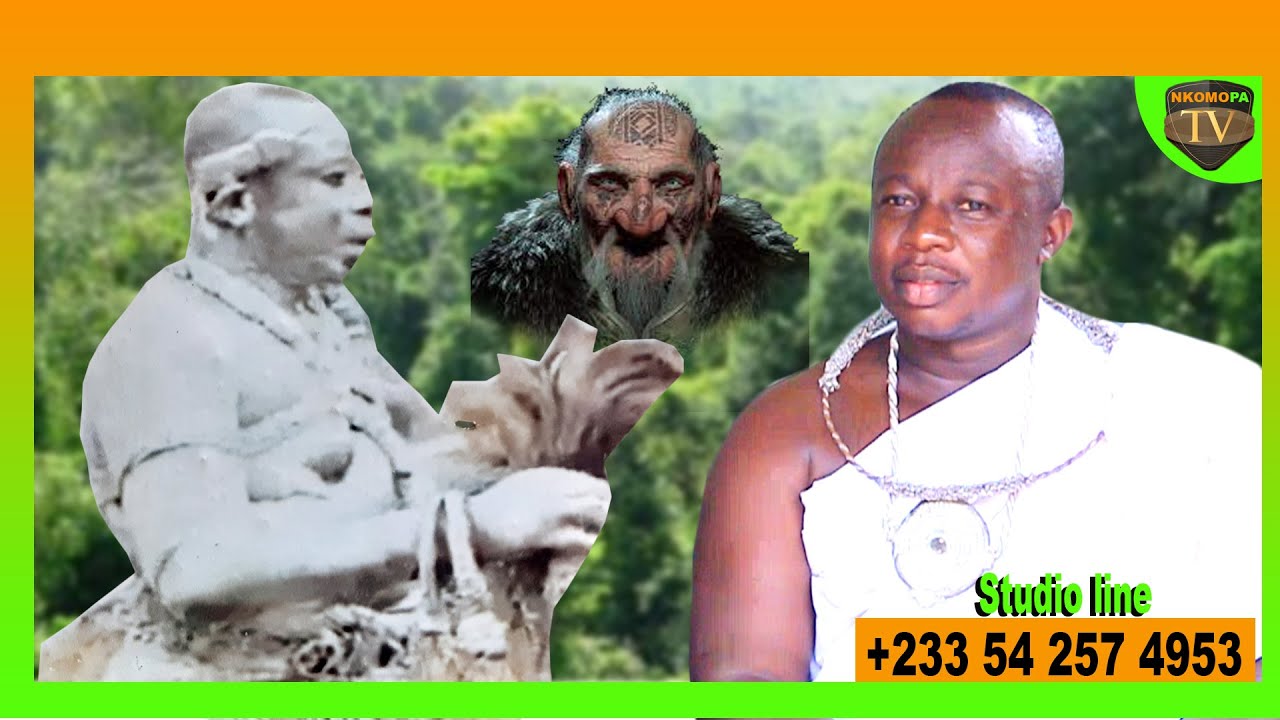 THE HISTORY OF APOMASU KOMFOUR AND TWEBIDI FOREST