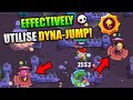 HOW TO WIN | EFFECTIVELY Utilising Dynamike's DYNA-JUMP Star Power | Brawl Stars Showdown Guide