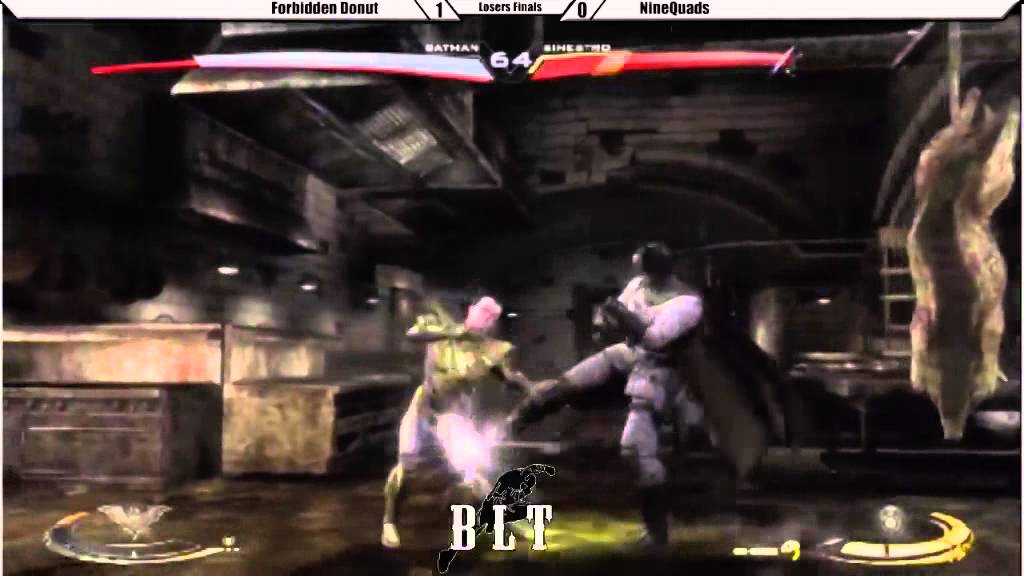 BLTB #10 Losers Finals Forbidden Donut vs NineQuads