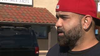 Store owner says he shot burglar in self-defense