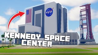 Building NASA's Kennedy Space Center in Minecraft!