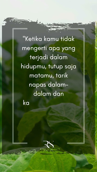Kata kata bijak kehidupan terbaik #sholawat #quotes #katabijak