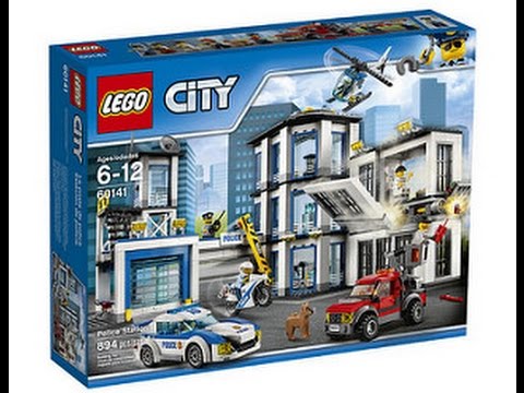 Lego News Odc15 Lego City Policja 2017 Youtube