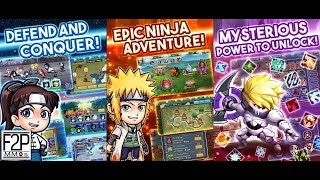 Ninja Rebirth - Hero Arena Gameplay Android / iOS screenshot 3