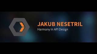 DevGuild DX Meetup - Jakub Nesetril: Harmony In API Design