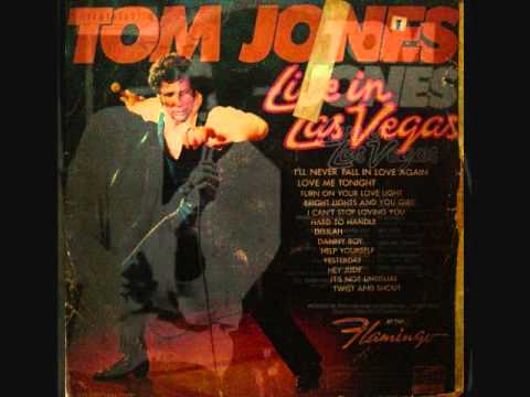 Tom Jones Live In Las Vegas 1969