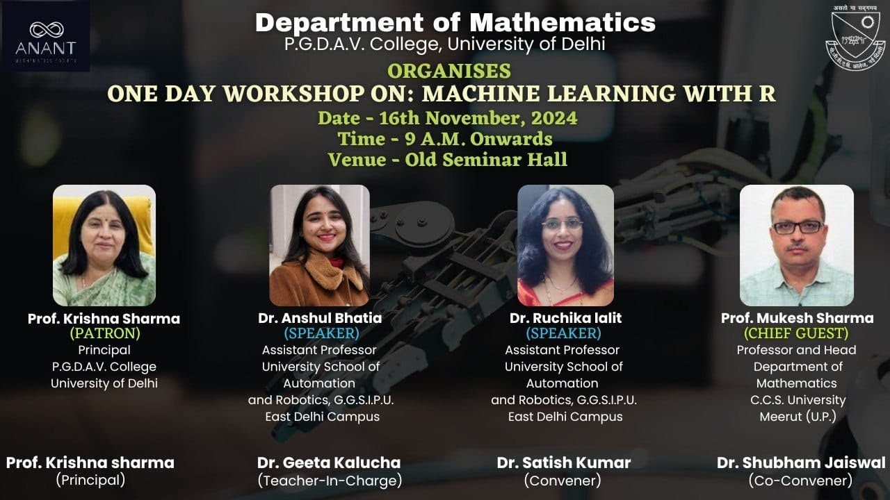 Workshop on Machine Learning with R (II) - YouTube