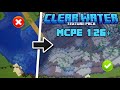 Clear Water Texture Pack for MCPE 1.26+🔥 | Clear Water for MCPE!