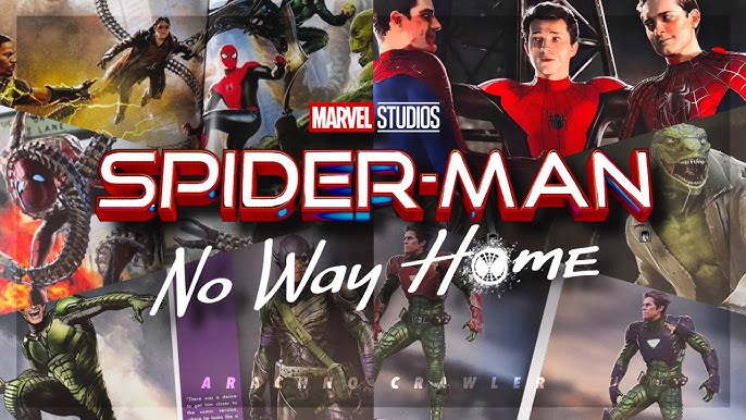 New Spider-Man: No Way Home Official Art Collection Unveiled