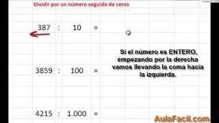 Dividir Por Un Numero Seguido De Ceros Matematicas Quinto Primaria 10 Anos Dividir Por Un Numero Seguido De Ceros Matematicas Quinto Primaria 10 Anos