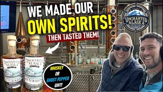 We Made Our Own Whiskey & Gin in Ketchikan, Alaska! | Best Alaska Cruise Excursion?