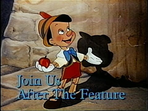 Opening and Closing to Pinocchio (1999 VHS)