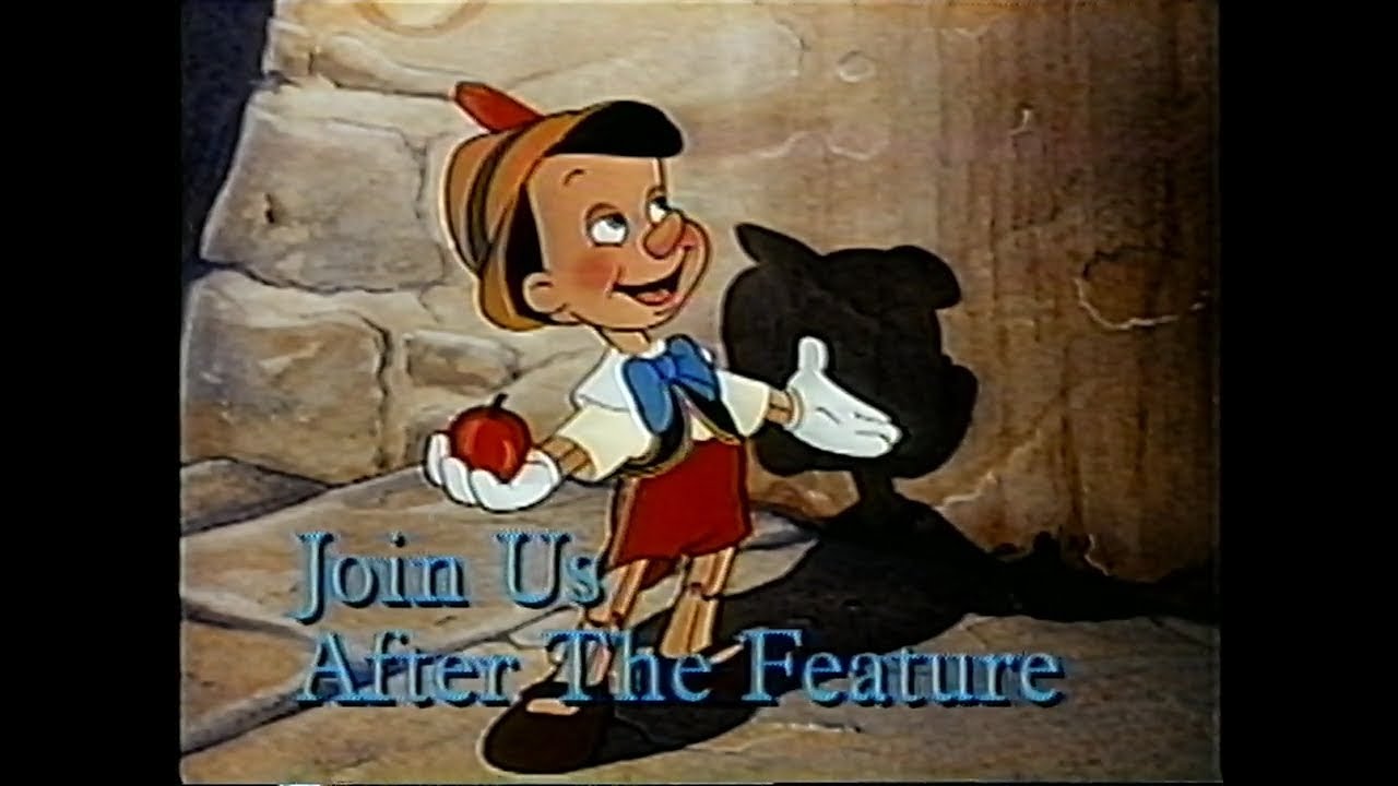 Opening and Closing to Pinocchio (1999 VHS) YouTube