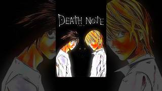 Death note L X kira#deathnote#lightyagami#kira#L#anime